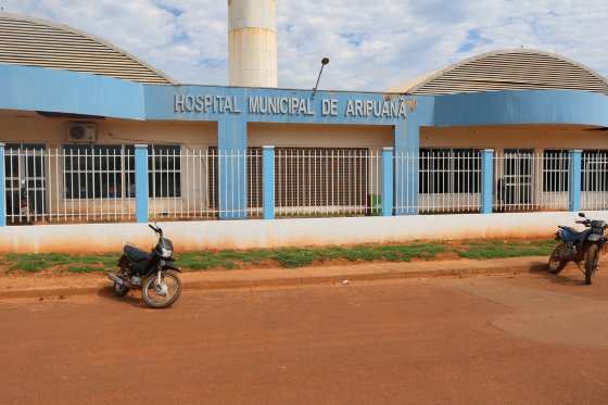 A vítima morreu no hospital municipal de Aripuanã.