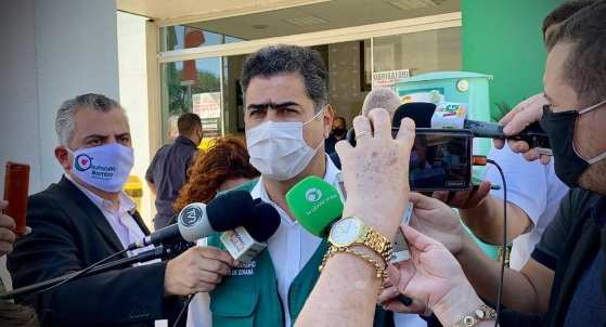 Emanuel comentou que Mendes criou 'péssimo hábito' de atacar sua gestão.