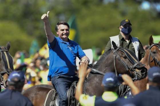 Bolsonaro testou positivo para Covid-19 nesta terça-feira (07)