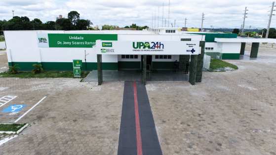 Unidade de Pronto Atendimento 24h — UPA Dr. Jony Soares Ramos