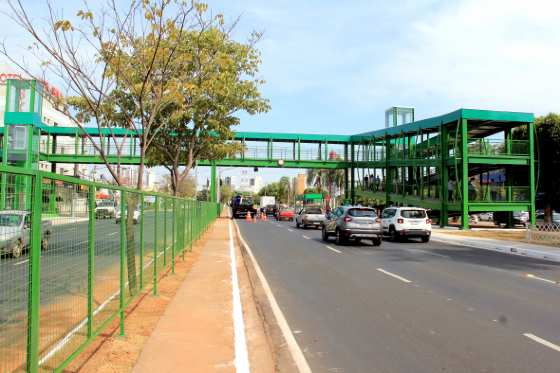 Obra foi entregue nesta terça-feira (30).