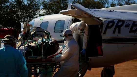 Ambulâncias da Capital prestaram apoio no domingo