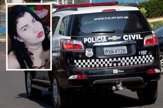 Jéssica Leal Da Silva, 21 anos, mais conhecida como “Alerquina”, foi presa em Sinop.