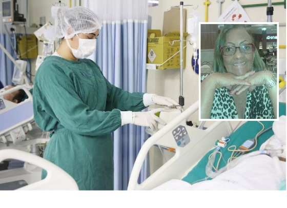 Luciana Gomes de Souza morreu na manhã deste sábado, após ter uma parada cardiorrespiratória.