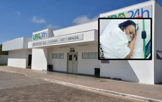 Luciana estava na área vermelha do Pascoal Ramos aguardando transferência.
