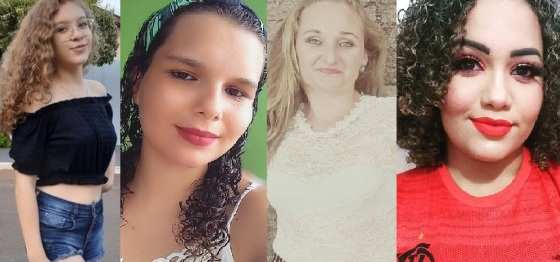 Anna, Nielly, Izabel e Aline são apenas quatro das vítimas