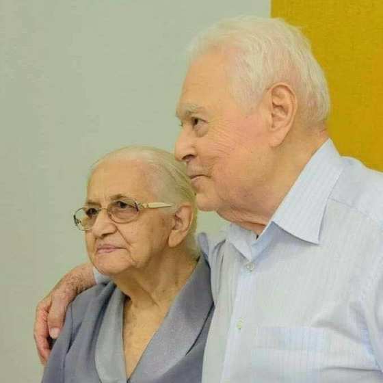 Pastor Sebastião e irmã Nilda foram casados por mais de 71 anos