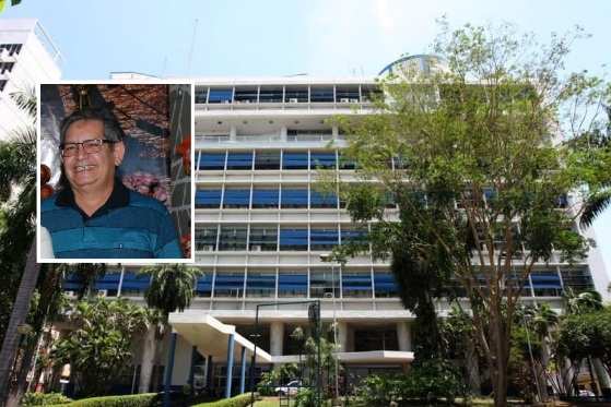 João Bosco morreu vítima da covid e toda família segue infectada e lutando contra o vírus.