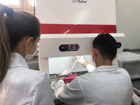 Material será Laboratório de Biotecnologia do Instituto Federal de mato Grosso — campus Bela Vista