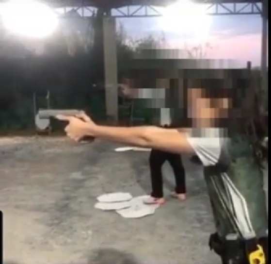 Jovem que disparou a arma que matou Isabele tem 14 anos e, como toda a família, fazia aula de tiro esportivo