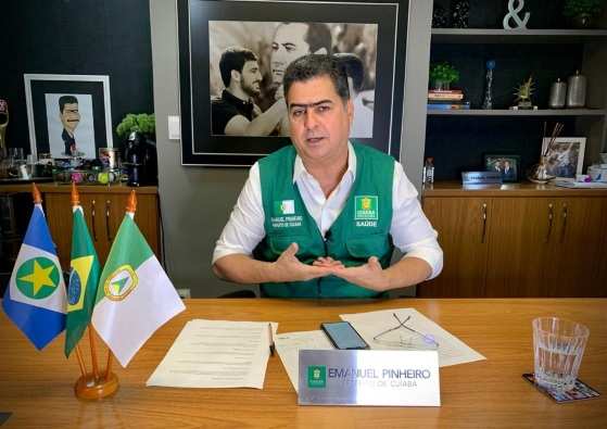 Prefeito Emanuel Pinheiro prometeu anunciar certinho na segunda