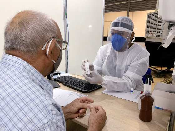 No segundo dia de funcionamento, procura já foi menor