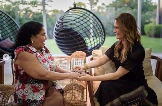 Euridice Gomes e Virgínia Mendes