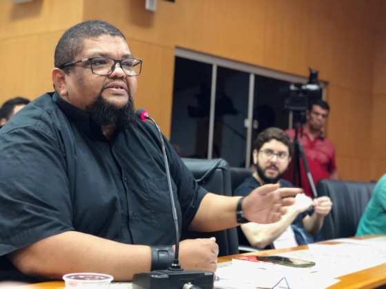 Rodivaldo Ribeiro morreu aos 44 anos, vítima de um infarto