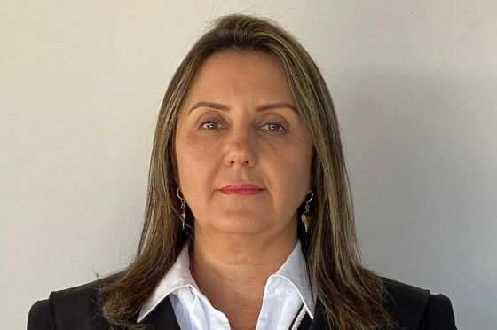 A juíza Christiane da Costa Marques Neves Silva