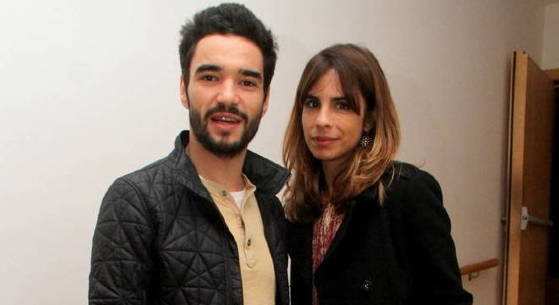 Caio Blatt e Maria Ribeiro foram casados