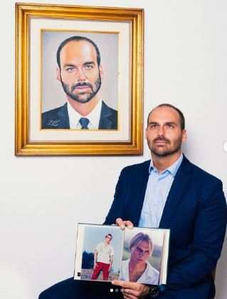 Imagens foram divulgadas no perfil do Instagram do fotógrafo e do deputado