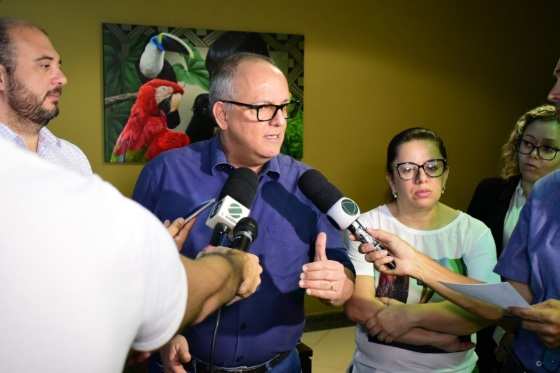 Prefeito José Carlos do Pátio acionou empresa por fraude na Saúde