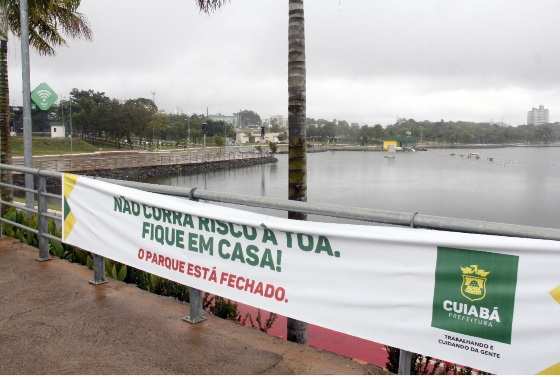 EP: Nas academias dá para estabelecer um controle, que nos parques não