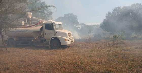 Incêndio começou no dia 21 de julho e está fora de controle