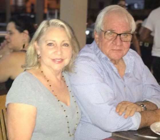 Luis Francio e Maria Leni Francio