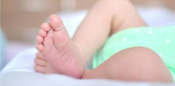 Um bebê nasceu com pênis duplo em hospital no Egito.