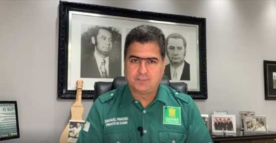 Prefeito Emanuel Pinheiro alega que ainda não definiu se será candidato