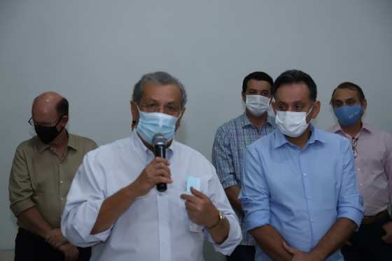 Parte de uma ala do partido que vão contra a decisão do grupo de Mauro Mendes