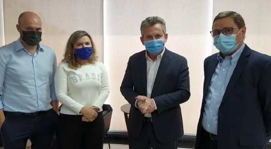 Governador, secretários e presidente do Sindieventos-MT definem regras para volta das atividades