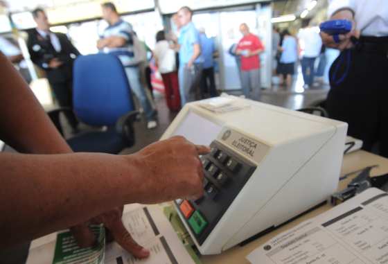 Eleições ocorrem em novembro deste ano.