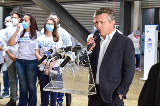 Governador Mauro Mendes espera ser reconhecido no futuro.