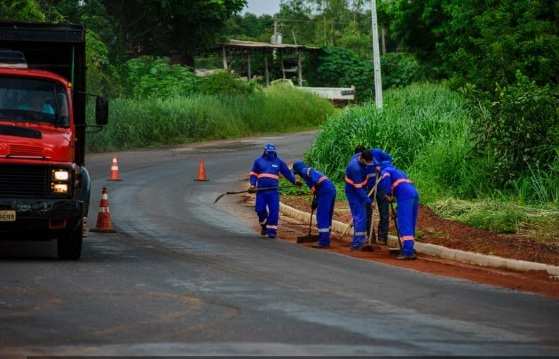 107 obras em andamento em todas as regiões de Mato Grosso