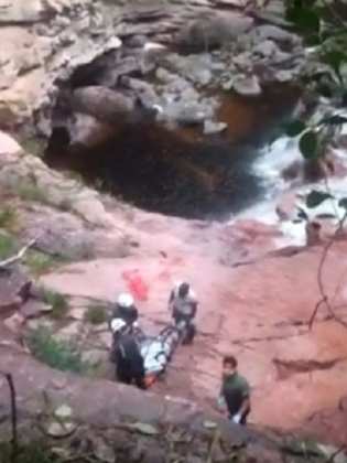 Casal de turistas franceses havia desaparecido em trilha na Chapada Diamantina (BA)
