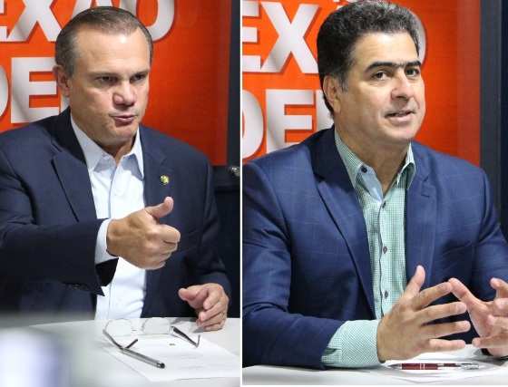 Senador Wellington Fagundes indica que PL pode ter vice de Emanuel Pinheiro.