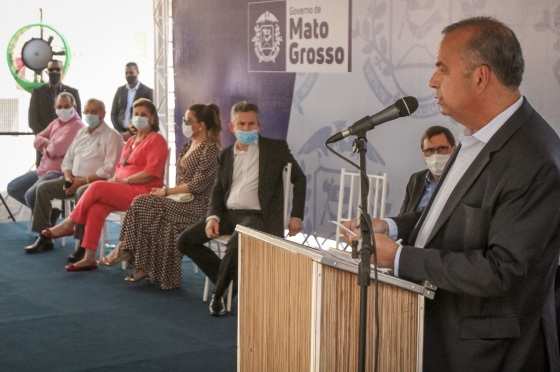 O ministro do Desenvolvimento Regional, Rogério Marinho participou da entrega de aptos em VG