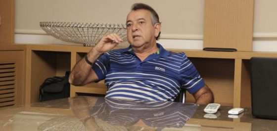 Dorilêo disputava internamente com Paulo Borges e Nigro