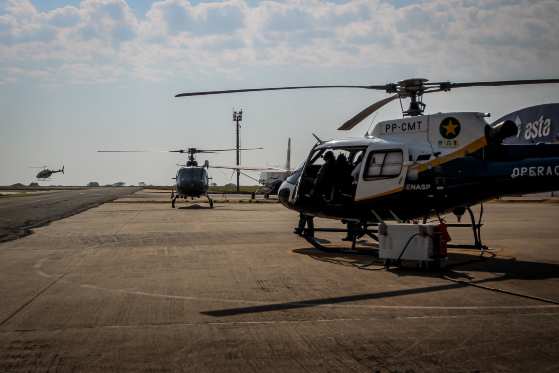 Governador adianta que aeronave também servirá para transportar brigadistas