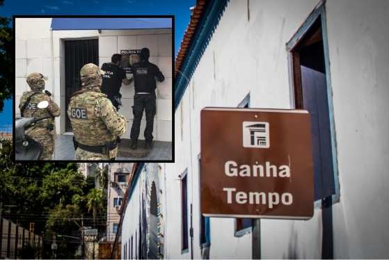 Mandados de busca e apreensão e afastamento do cargo público foram cumpridos na manhã desta terça-feira