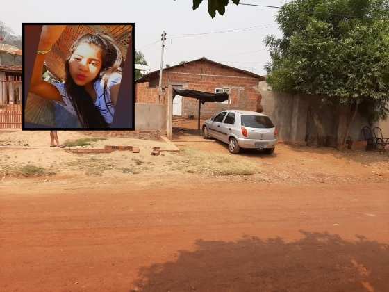 Portão e muro caíram em cima de Vanessa Manoella Ramos do Nascimento