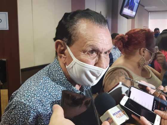 O presidente do MDB de Mato Grosso, deputado federal Carlos Bezerra