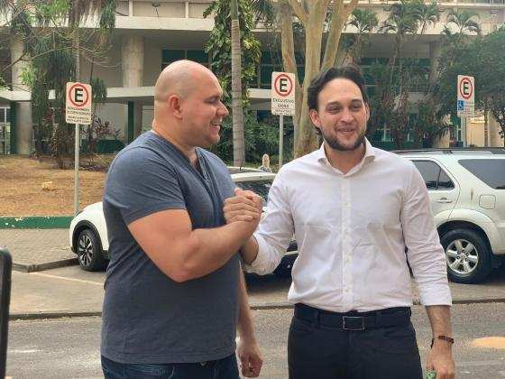 Abílio e Wellaton destacam que unidos eles lideram intenções de votos