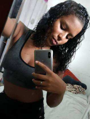 Kamilly Vitória Alves da Silva foi assassinada na própria casa