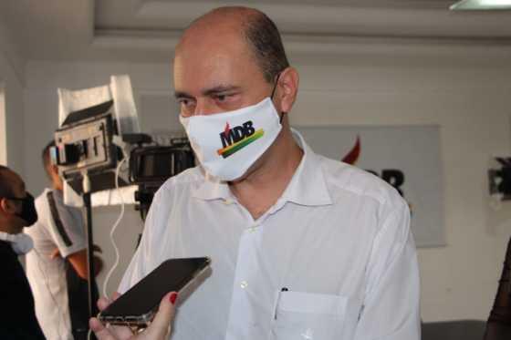 Faiad confirma divergência, mas diz que MDB continua unido