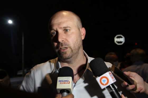 Alberto Machado é presidente do DEM em Cuiabá.