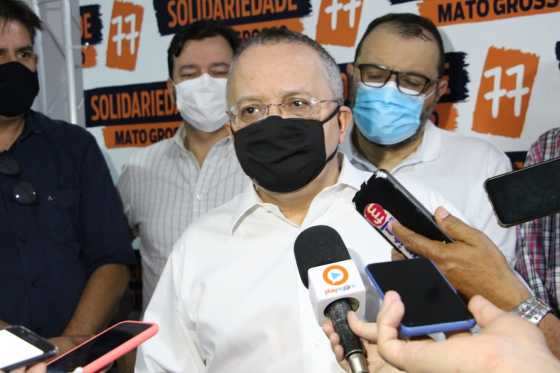Ex-governador de Mato Grosso, Pedro Taques (Solidariedade) confirmou a candidatura ao Senado