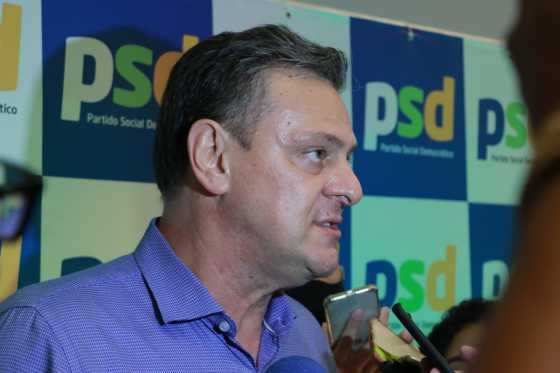 CarLos Fávaro é candidato ao Senado