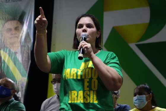 Coronel Fernanda é candidata ao Senado pelo Patriota