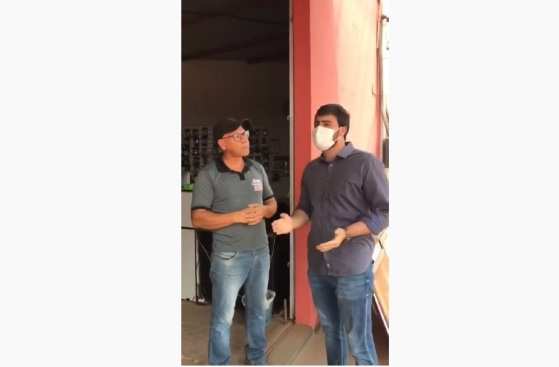 Críticas a Emanuelzinho em razão de ser o filho do prefeito de Cuiabá