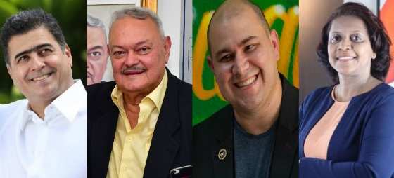 Emanuel Pinheiro, Roberto FRança, Abílio Júnior e Gisela Simona são os que pontuam melhor nas pesquisas