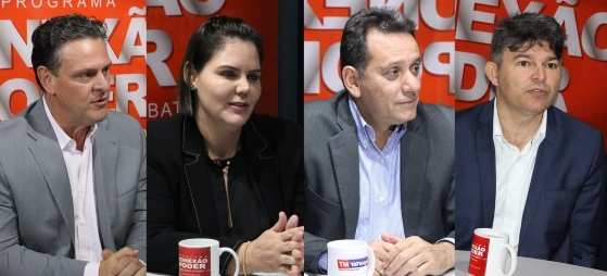 Coronel Fernanda e Medeiros disputam eleitores do presidente Bolsonaro